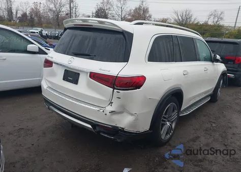 2021 Mercedes-Benz Gls 450 4Matic from USA, damaged, VIN 4JGFF5KE6MA553813